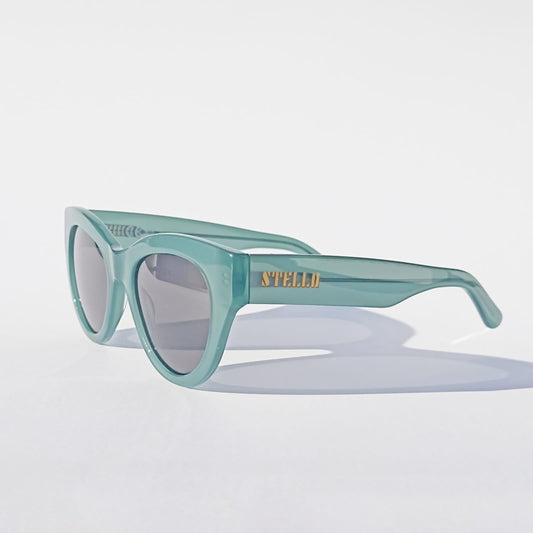 Gafas de Sol Polarizadas, montura de acetato premium tourquesa del modelo Lidia con diseño ligero y moderno, OHMYGOD Stella